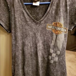 Women’s Harley Davidson shirt